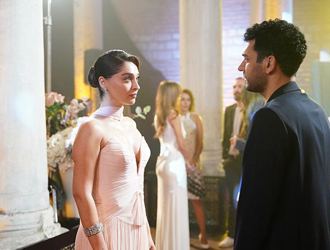Zeynep ve Serhat aşka geldi!
