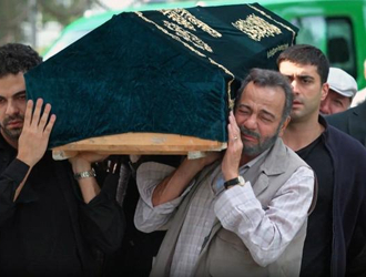 Aziz'in vedası yürekleri kül etti!
