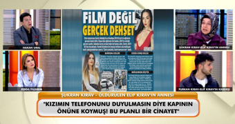 Elif Kırav'ın kan donduran cinayetinde kahreden detaylar!