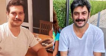 Eşref ve Cihan'dan yaz imajı!