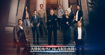 Arka Sokaklar'dan yeni sezon afişi!