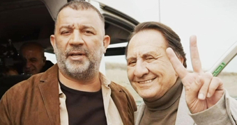 Arka Sokaklar'ın kamera arkası nefes kesti!