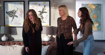 Sevim'in tokadı sanal medyayı salladı!