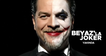 Beyazıt Öztürk "Beyaz'la Joker" ile Kanal D ekranlarında!