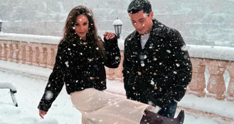 Uzak Şehir'e kar yağdı!