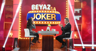 Beyaz'la Joker'de kader anı!