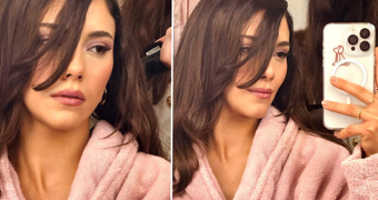 Zerrin'den Sevgililer Günü pozu!