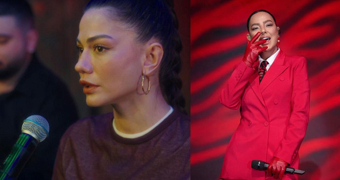 Demet Özdemir 'Söyleyin'le Ebru Gündeş'i ağlattı!