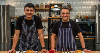 Uzak Şehir'in Şahin'i mutfakta!