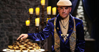 Giray Altınok'un ışıltılı sınavı!