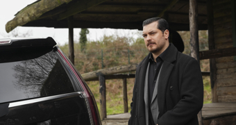 Eşref ölümün kıyısında!