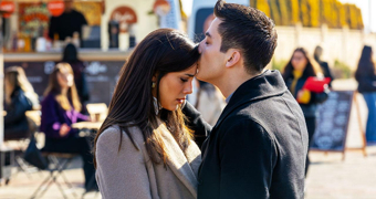 "Ekranın en yakışan çifti!"