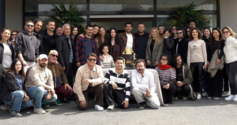 Murat Yıldırım için sürpriz kutlama!