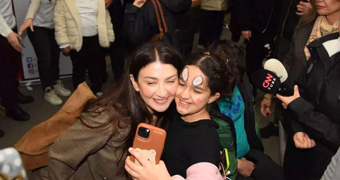 Eşref Rüya oyuncularından çocuklara bayram sürprizi!