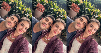 "Haysiyet" setinden ilk selfie!