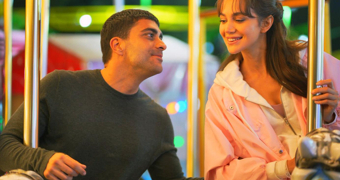 Haysiyet'in aşıkları lunaparkta!