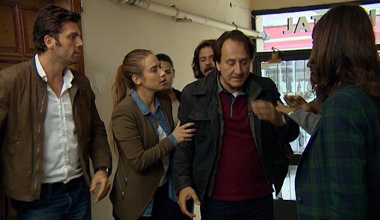 Hüsnü delirdi!