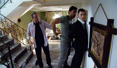 Onur kardeşi Baranı yakalattı!