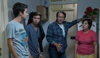 Nazike’nin apandisti, Hüsnü’nün başına patladı