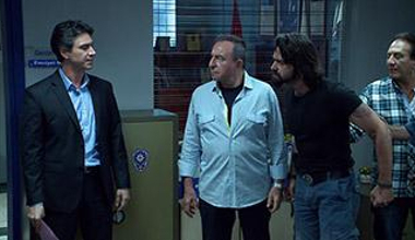 Murat ve Serdar Müdür arasında gerginlik