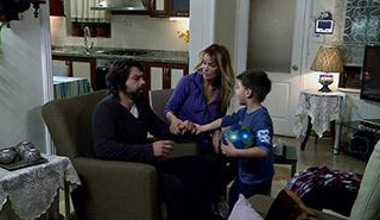 Ekip, Ömer'i kurtardı