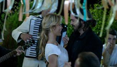 Zeynep ve Murat evlendi