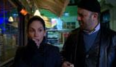 Melek ve Mesut'un sinema keyfi