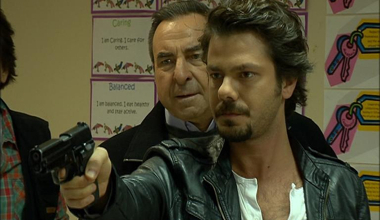 Arka Sokaklar'da duygusal anlar