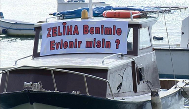 Tibet'ten Zeyno'ya evlenme teklifi