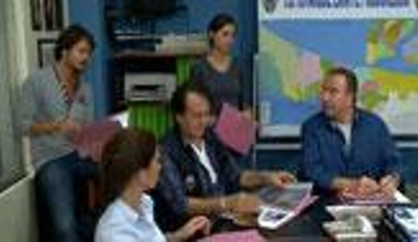 Rıza Baba Mesut'u yem yaptı