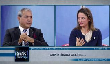 Şafak Pavey: CHP iktidara gelirse...