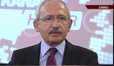 Kemal Kılıçdaroğlu Kanal D Haber'de