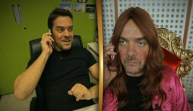 Beyaz Show'dan komik anlar!