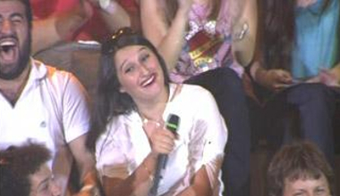 Nurhayat'ın benzeri Beyaz Show'da