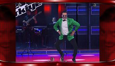 Beyaz'dan Gangnam Style dansı