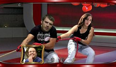 Beyaz Show'da kıyasıya rekabet