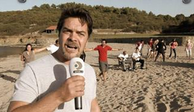 Atilla Taş Yunanistan'da