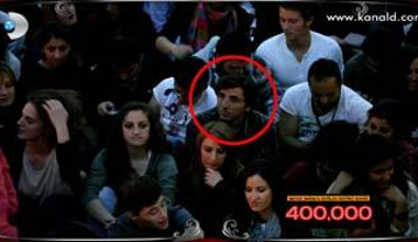 400 bininci seyirciyi bulduk