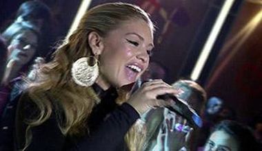 Mia Martina, Beyaz Show'da