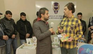 Masallara savaş açan adam