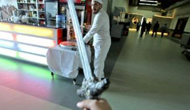 Camoka'nın kanala girişi