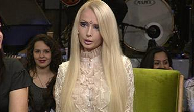 Oyuncak bebek Valeria