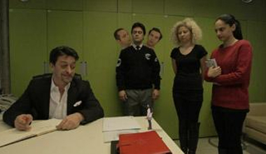 Aref'in kanala gelişi