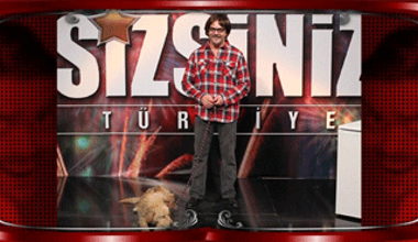 Beyaz ve Kont Yetenek Sizsiniz'de