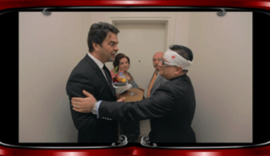 Erol Köse ve Beyaz Toplantı Salonunda