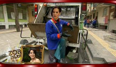 Dilara Gönder Zor İşler'de