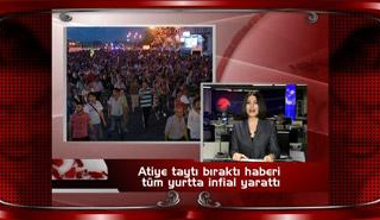 Eyvah! Atiye Tayt Giymeyi Bıraktı