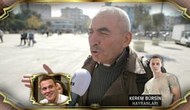 Kerem Bürsin Hayranları ile Ropörtaj