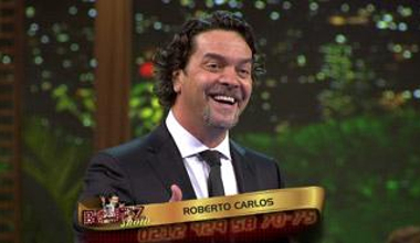Roberto Carlos, telefonla Beyaz Show'a katılıyor