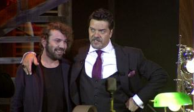 Beyaz Showda, Halil Sezai sürprizi